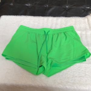 Zyia xl green velocity shorts. Nwot.